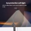 Portable White Book Clip Lamp - Eye Protector for Dorm & Bedroom - 8