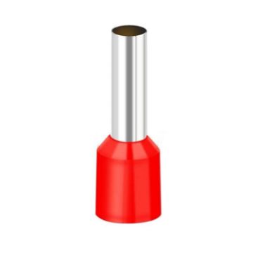 1000pcs Tube Type Cold Pressed Copper Terminal SV RV E7510, Random Color - 1