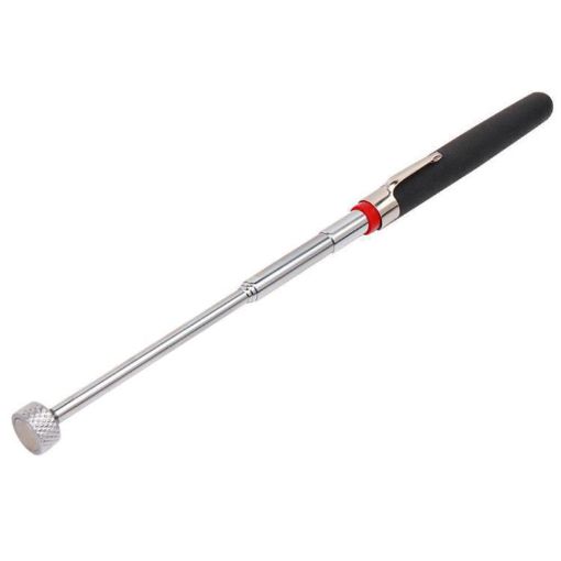 620mm Telescopic Magnetic Pickup Tool - 8LB Auto Repair Magnet Rod - 1