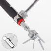 620mm Telescopic Magnetic Pickup Tool - 8LB Auto Repair Magnet Rod - 2