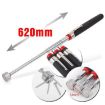 620mm Telescopic Magnetic Pickup Tool - 8LB Auto Repair Magnet Rod - 3