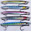 80G PROBEROS LF153 3D Sea Fishing Lure - Long Casting, Quick Sinking - 9