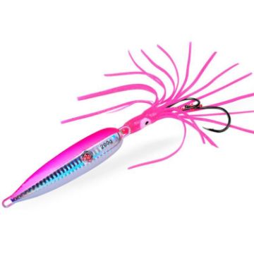80G PROBEROS LF159 Luminous Bearded Squid Hook Bionic Bait (C) - 1