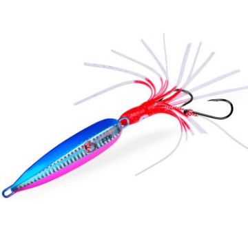 100G PROBEROS LF159 Luminous Squid Hook Slow Cranking Bionic Bait - 1