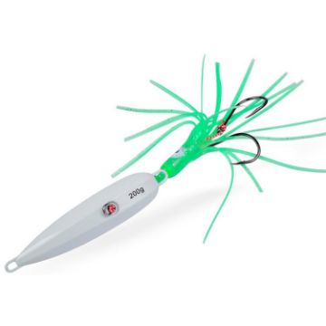 120G PROBEROS LF159 Luminous Squid Hook Slow Cranking Bionic Bait - 1