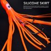 150G PROBEROS LF159 Luminous Squid Hook Slow Cranking Bionic Bait - 8