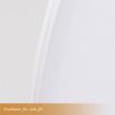 White 180x80cm Arch Fabric Cover U Shape Spandex Stretch Cloth for Events - 5