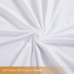 Arch Fabric Cover U Shape 200x100cm Spandex Cloth for Events (Pink+Blue) - 4