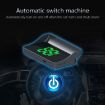 W1 Car HUD GPS Speedometer KM Display - White Head-up Speed Monitor - 9