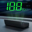 M2 Universal Cars HUD GPS Speedometer - MPH Green Display - 5