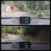 X1 Smart HUD Car GPS Speed Display - HD Head-up Display, MPH (Green) - 9