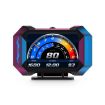 P25 Car HUD Head-up Display OBD+GPS LCD Multifunction Instrument - 1