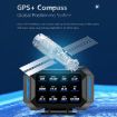 P25 Car HUD Head-up Display OBD+GPS LCD Multifunction Instrument - 9