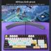 iMICE GK-500 Gray Type-C Wired Mechanical Gaming Keyboard - 3