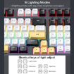 iMICE GK-500 Gray Type-C Wired Mechanical Gaming Keyboard - 6