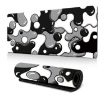 Abstract Fluid Color Blending Mouse Pad - Non-Slip Rubber Desk Mat 300x600mm - 1