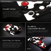 Abstract Fluid Color Mouse Pad - Non-Slip Rubber Desk Mat 300x600x2mm - 4