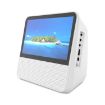 Kecag KC-906 Portable DVD VCD Player, EU Plug, White - 1