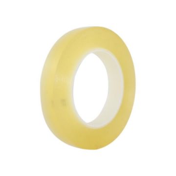 PVC Food Can Sealing Film Tape, Transparent, 25mm x 100m - 1