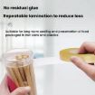 PVC Food Can Sealing Film Tape, Transparent, 25mm x 100m - 4