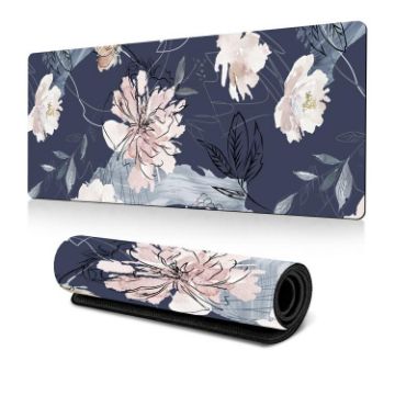 Flowers & Trees Mouse Pad Desk Mat for Office/Gaming 300x600x2mm (No.6) - 1