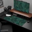 Flowers & Trees Mouse Pad Desk Mat for Office/Gaming 300x600x2mm (No.5) - 5