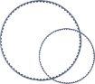 2-Pack Drive Belt for Polaris 360 & 380 Pool Cleaners Replacement Parts - 2
