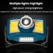 E-SMARTER W6100A LED Mini Wave Sensor Headlamp for Outdoor Adventure - 9