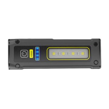 E-SMARTER STD01 Gray COB Work Light with Power Display & Magnet LED - 1