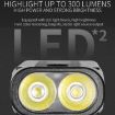 E-SMARTER STD01 COB Work Light - LED Mini Flashlight with Power Display - 5