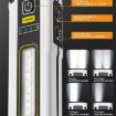E-SMARTER STD01 COB Work Light - LED Mini Flashlight with Power Display - 6