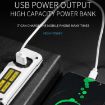 E-SMARTER STD01 COB Work Light - LED Mini Flashlight with Power Display - 9