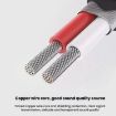 VEGGIEG 3.5mm to 2RCA Audio Cable 1m for Phone & Computer Speaker - 7