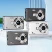 Q12 4K HD Digital Camera Portable Mini CCD Photo Card Camera (White) - 2