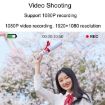 Q12 4K HD Digital Camera Portable Mini CCD Photo Card Camera (White) - 5