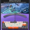 iMICE GK-690 Type-C Wired Mechanical Keyboard - Black Yellow - 2