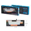 iMICE GK-690 Type-C Wired Mechanical Keyboard - Black Yellow - 6