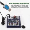 VEGGIEG 1.5m XLR Balanced Male to Female Stereo Microphone Cable (Black) - 7