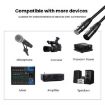VEGGIEG 2m Male to Female XLR Stereo Microphone Cable - Black - 6