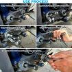 Outboard Trim Tilt Pin Wrench Tool Set for Yamaha Suzuki MT0004 MT0006 - 5