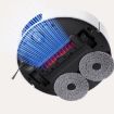 Xiaomi Robot Vacuum X20 Max/D109GL Side Brush 4pcs Replacement Parts - 4