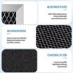 2-Pack GE Microwave Charcoal Filter WB02X11550 JX81L Replacement - 4