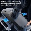 15W Wireless Charging Car Phone Holder - White + Car Charger Head - 7