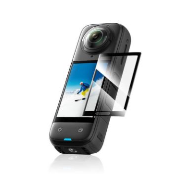 Insta360 X5/X4 Tempered Glass Screen Protector 9H Hardness Anti-Scratch - 1