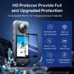 Insta360 X5/X4 Tempered Glass Screen Protector 9H Hardness Anti-Scratch - 2