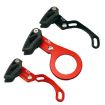 Bicycle Front Derailleur Chain Guide, BB Center Shaft, Red - 2