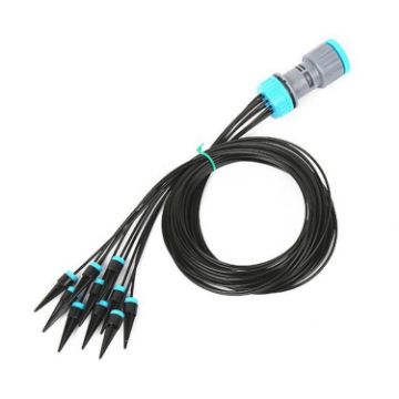 1.6m 10 Heads Lazy Watering Drip Kit for Home Gardening and Potting - 1