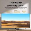 VegGieg V2.0 4K60Hz HDMI Cable 3m - TV, Monitor, Projector (Black) - 8