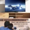 VegGieg V2.0 4K60Hz HDMI Cable 3m - TV, Monitor, Projector (Black) - 9