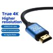 VegGieg V2.0 4K60Hz HDMI Cable 5m - TV, Monitor, Projector (Black) - 3